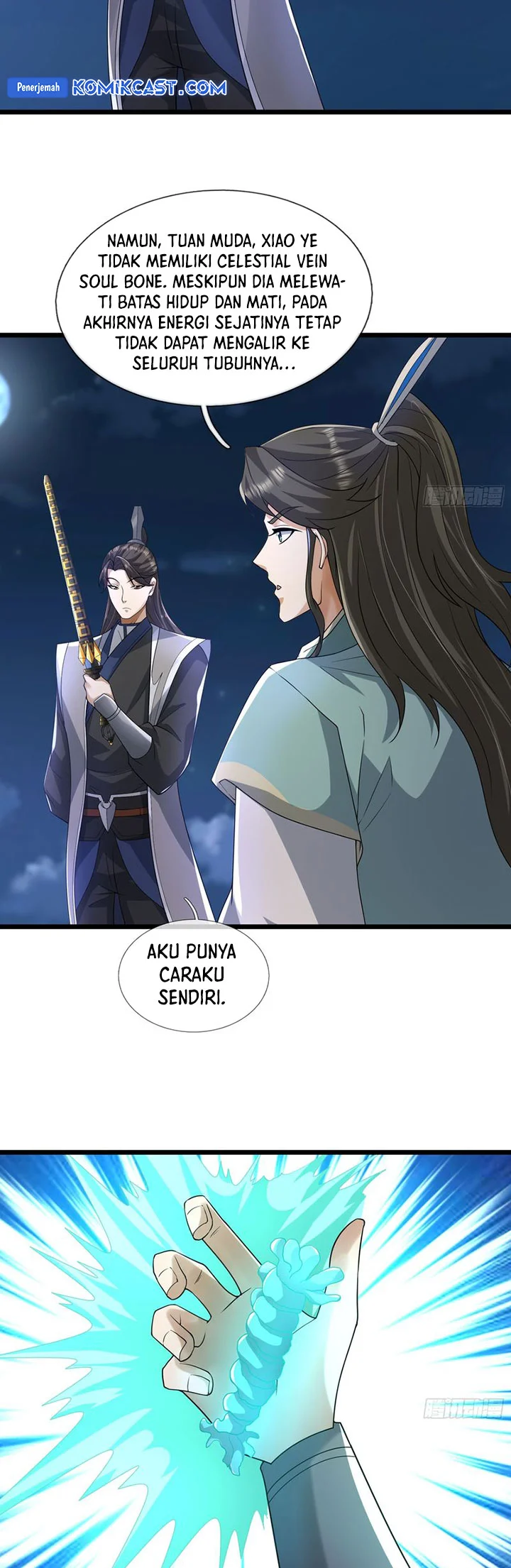 The Immortal as a Slave, the God as a Servant, the Emperor’s Watchdog Chapter 19 Gambar 4