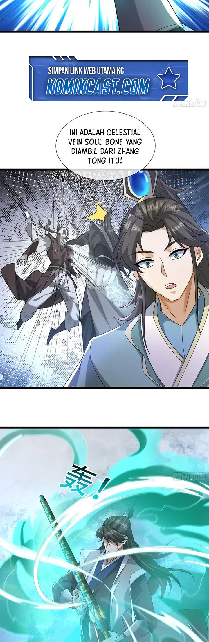 The Immortal as a Slave, the God as a Servant, the Emperor’s Watchdog Chapter 19 Gambar 5