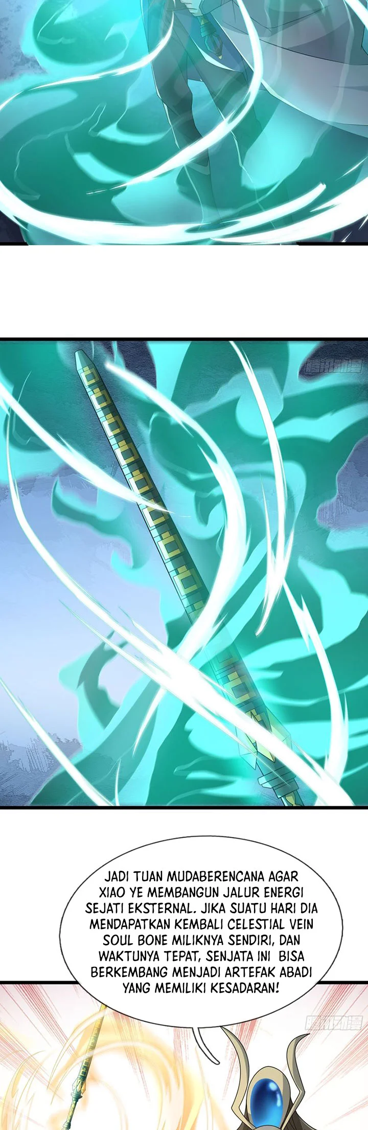 The Immortal as a Slave, the God as a Servant, the Emperor’s Watchdog Chapter 19 Gambar 6