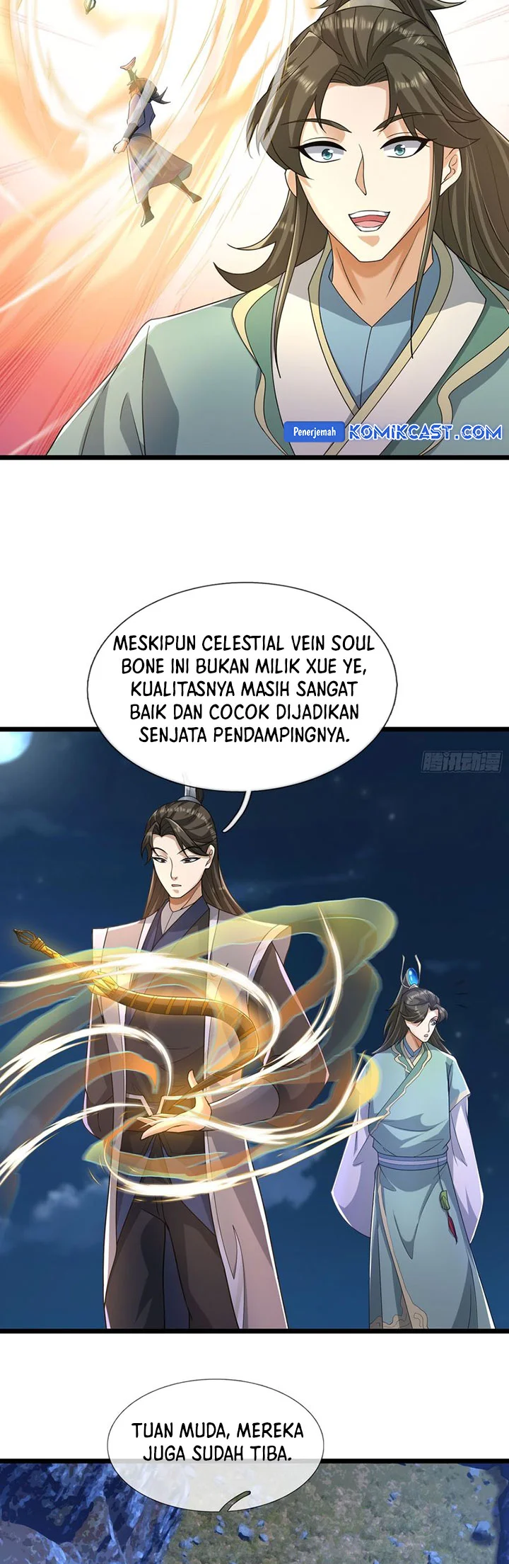 The Immortal as a Slave, the God as a Servant, the Emperor’s Watchdog Chapter 19 Gambar 7