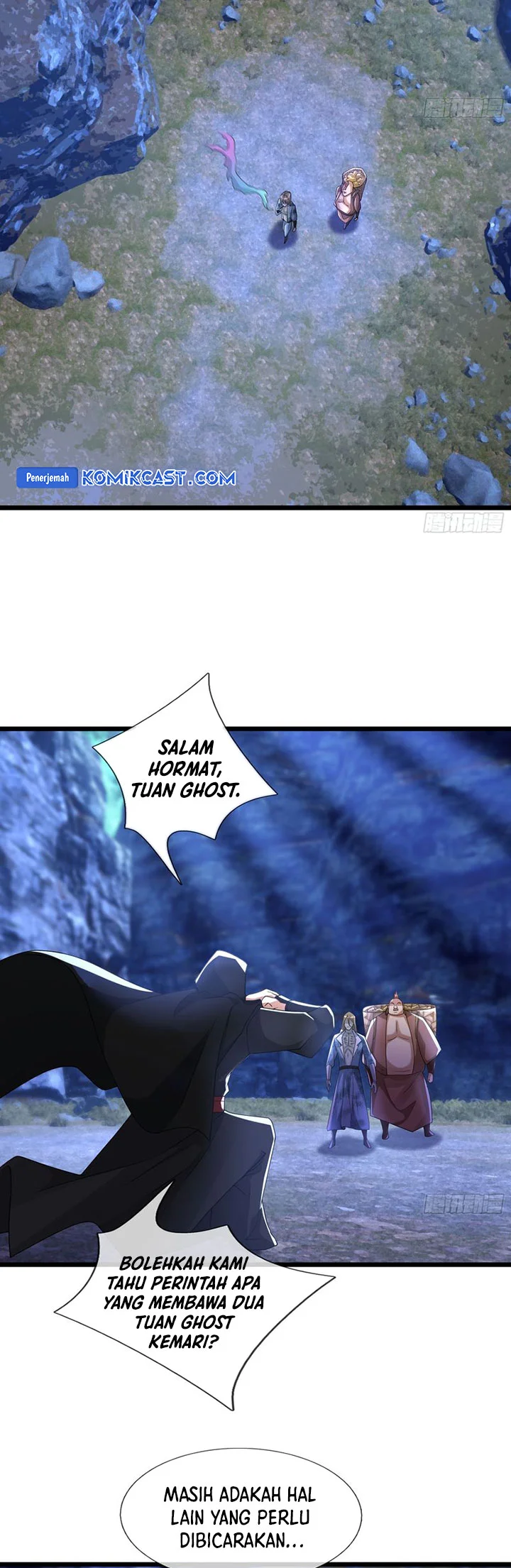 The Immortal as a Slave, the God as a Servant, the Emperor’s Watchdog Chapter 19 Gambar 8