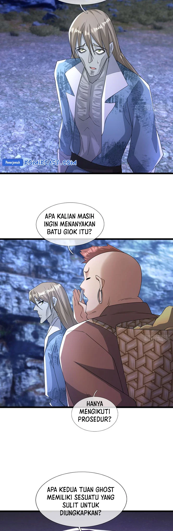 The Immortal as a Slave, the God as a Servant, the Emperor’s Watchdog Chapter 19 Gambar 9