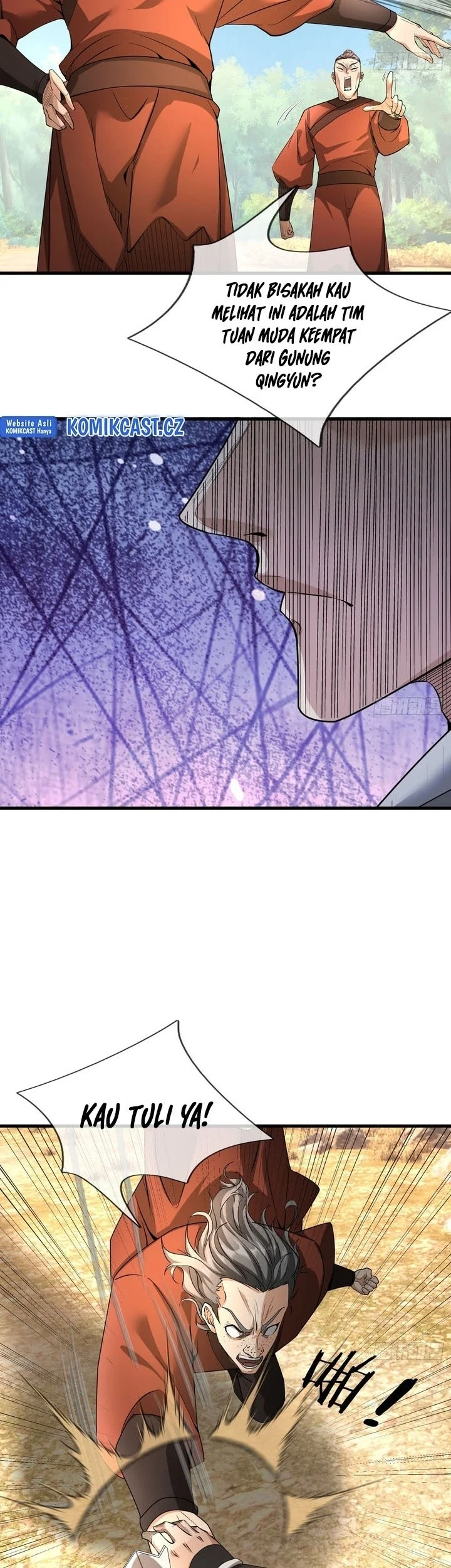 The Immortal as a Slave, the God as a Servant, the Emperor’s Watchdog Chapter 2 Gambar 20