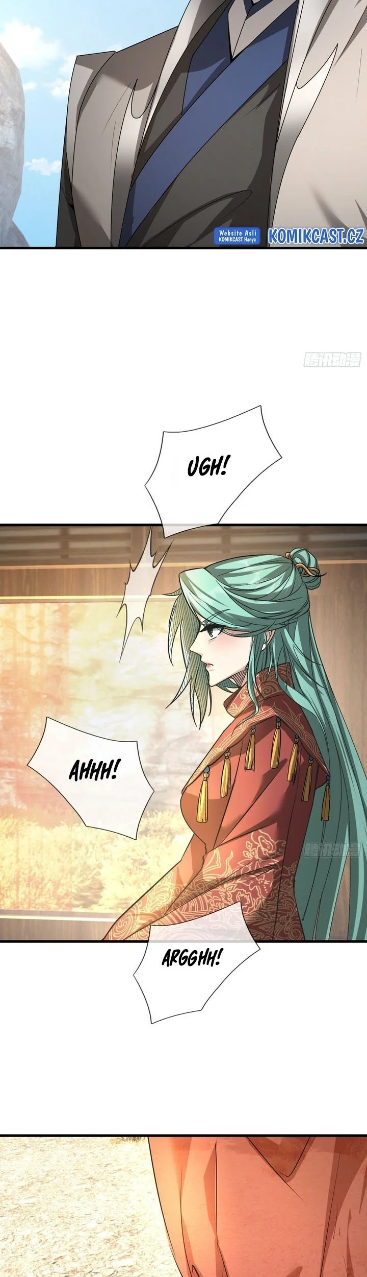 The Immortal as a Slave, the God as a Servant, the Emperor’s Watchdog Chapter 2 Gambar 24