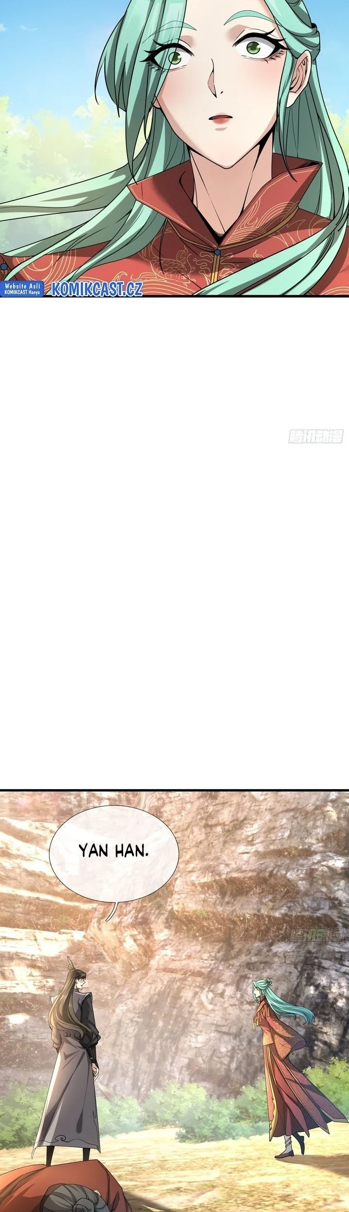 The Immortal as a Slave, the God as a Servant, the Emperor’s Watchdog Chapter 2 Gambar 28