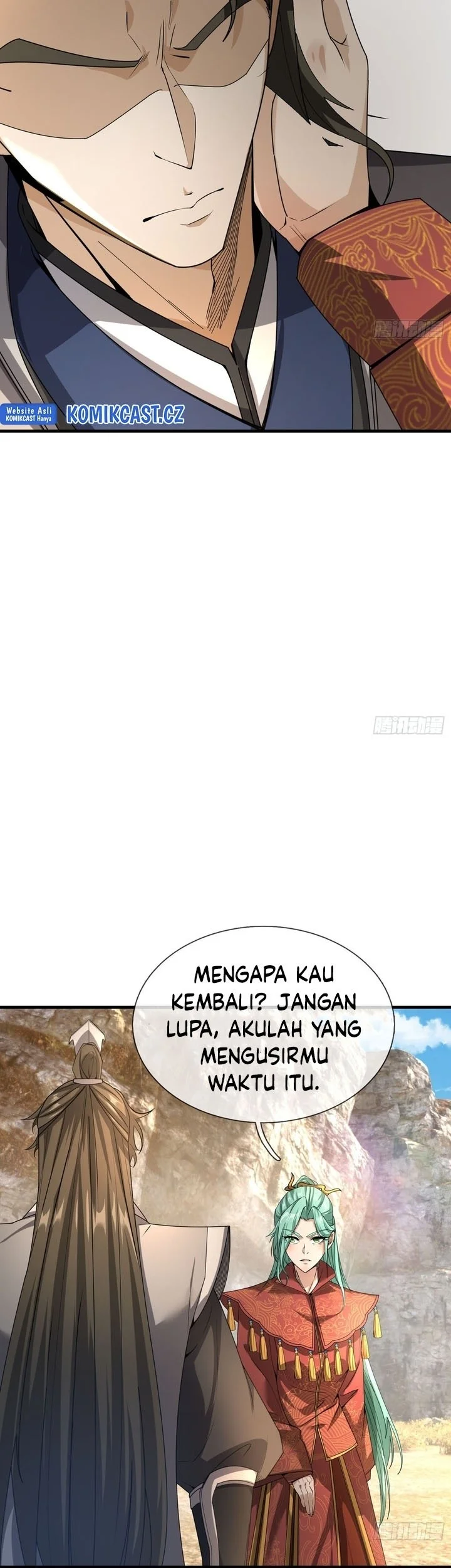 The Immortal as a Slave, the God as a Servant, the Emperor’s Watchdog Chapter 2 Gambar 32