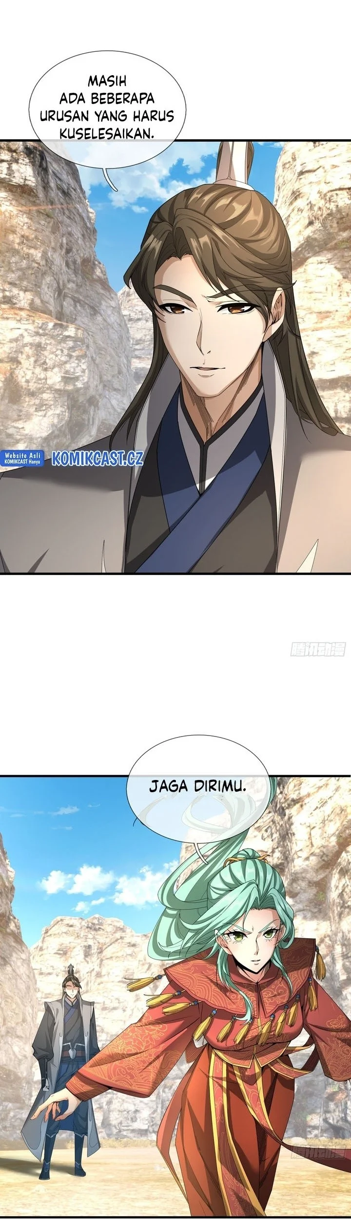 The Immortal as a Slave, the God as a Servant, the Emperor’s Watchdog Chapter 2 Gambar 36