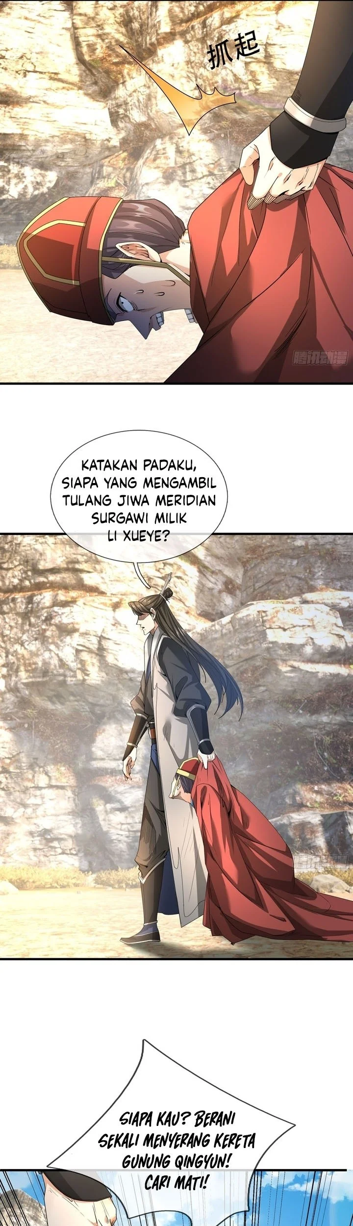 The Immortal as a Slave, the God as a Servant, the Emperor’s Watchdog Chapter 2 Gambar 38