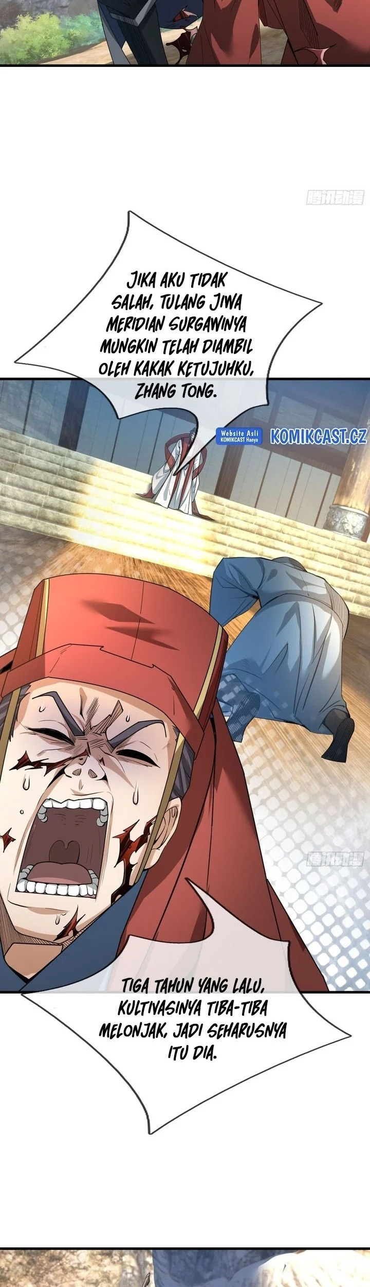 The Immortal as a Slave, the God as a Servant, the Emperor’s Watchdog Chapter 2 Gambar 44