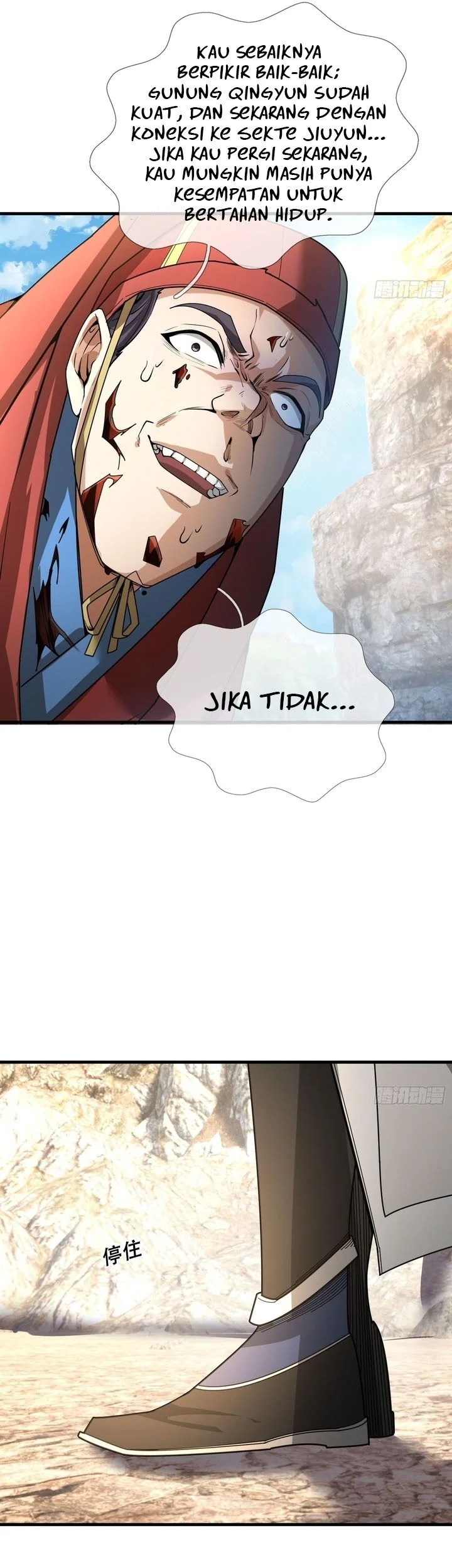 The Immortal as a Slave, the God as a Servant, the Emperor’s Watchdog Chapter 2 Gambar 46