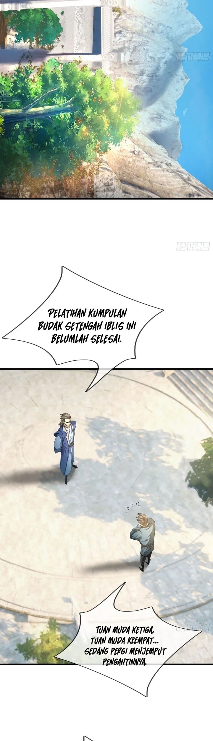 The Immortal as a Slave, the God as a Servant, the Emperor’s Watchdog Chapter 2 Gambar 50