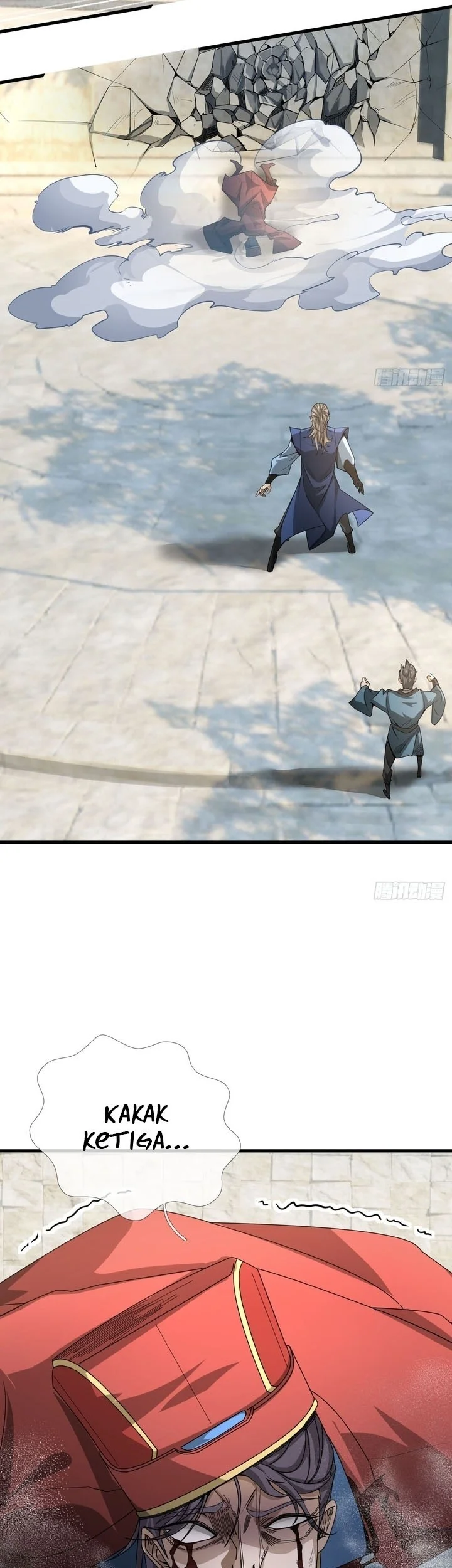 The Immortal as a Slave, the God as a Servant, the Emperor’s Watchdog Chapter 2 Gambar 54