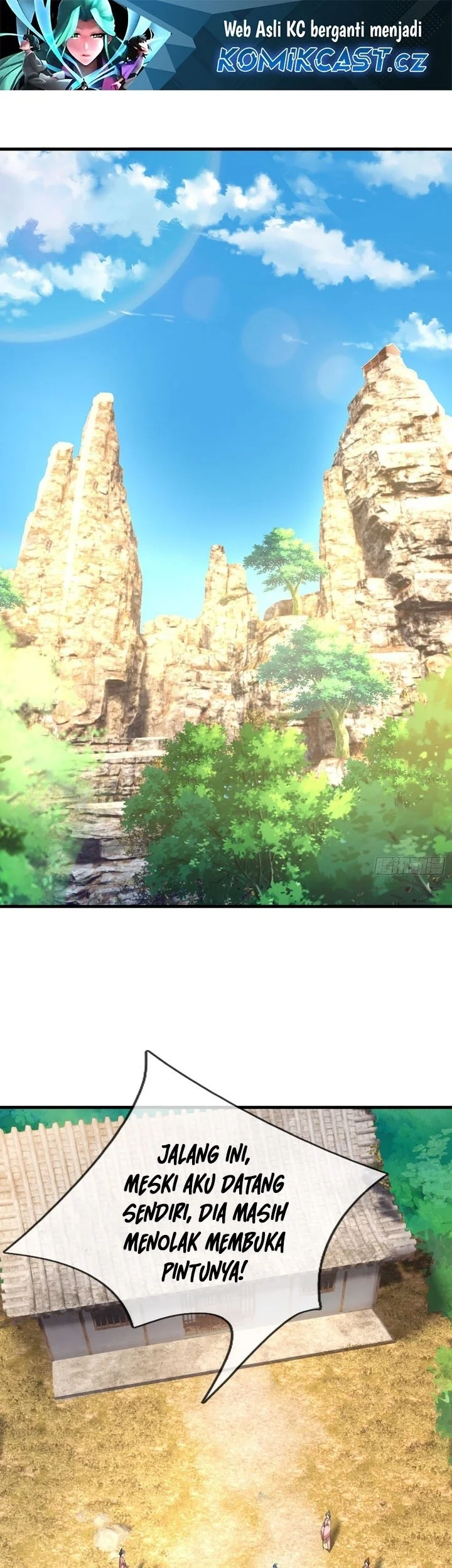 Manhua The Immortal as a Slave, the God as a Servant, the Emperor’s Watchdog Chapter 2 gambar 2