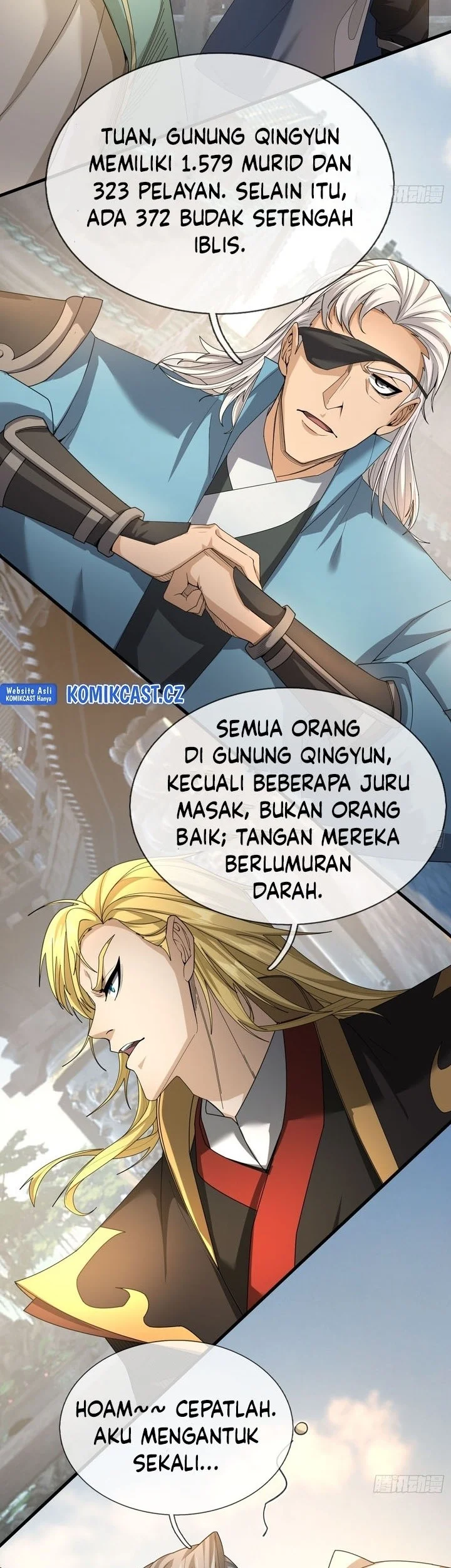 The Immortal as a Slave, the God as a Servant, the Emperor’s Watchdog Chapter 2 Gambar 60