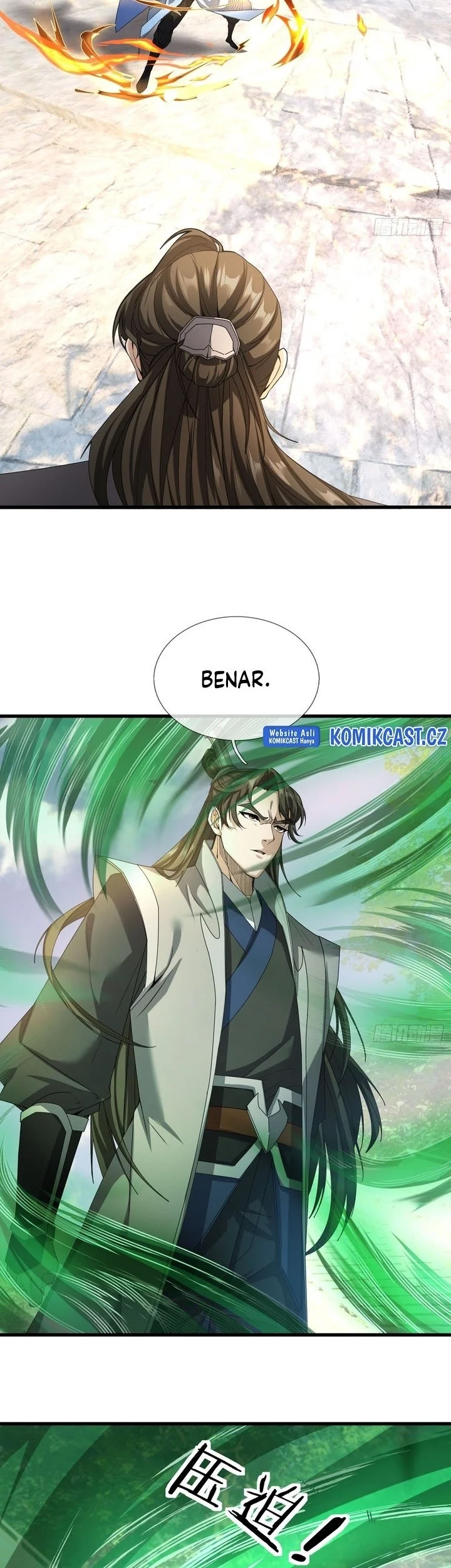 The Immortal as a Slave, the God as a Servant, the Emperor’s Watchdog Chapter 2 Gambar 64