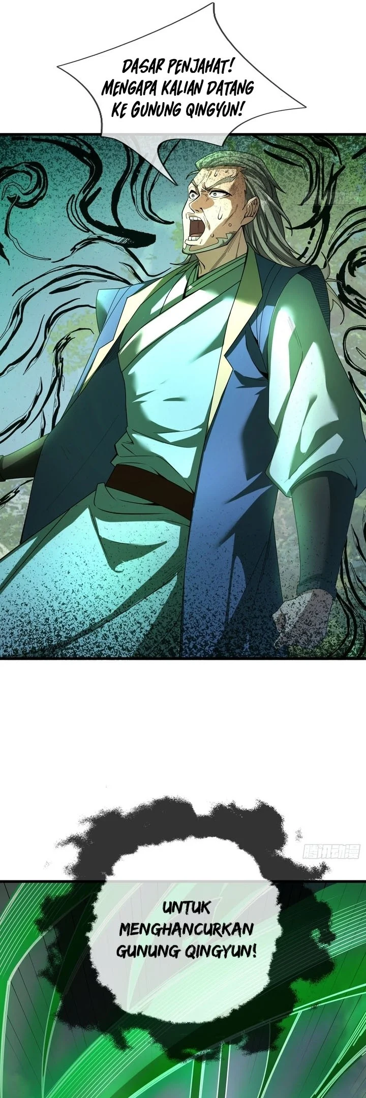 The Immortal as a Slave, the God as a Servant, the Emperor’s Watchdog Chapter 2 Gambar 66