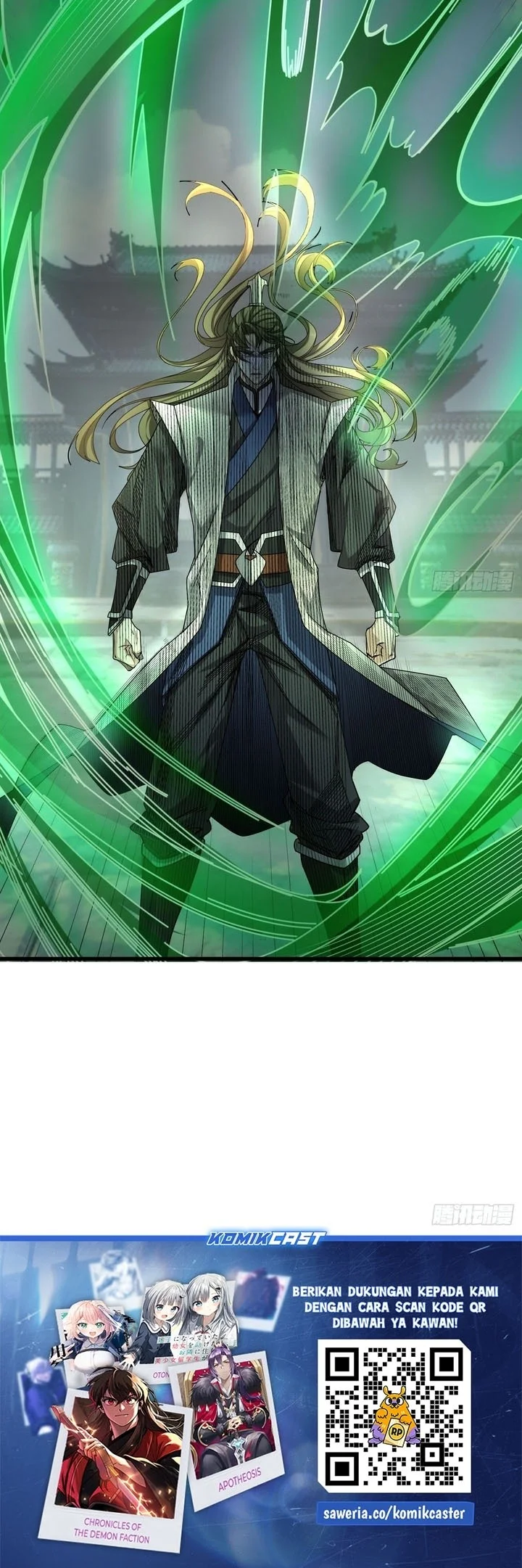 The Immortal as a Slave, the God as a Servant, the Emperor’s Watchdog Chapter 2 Gambar 67