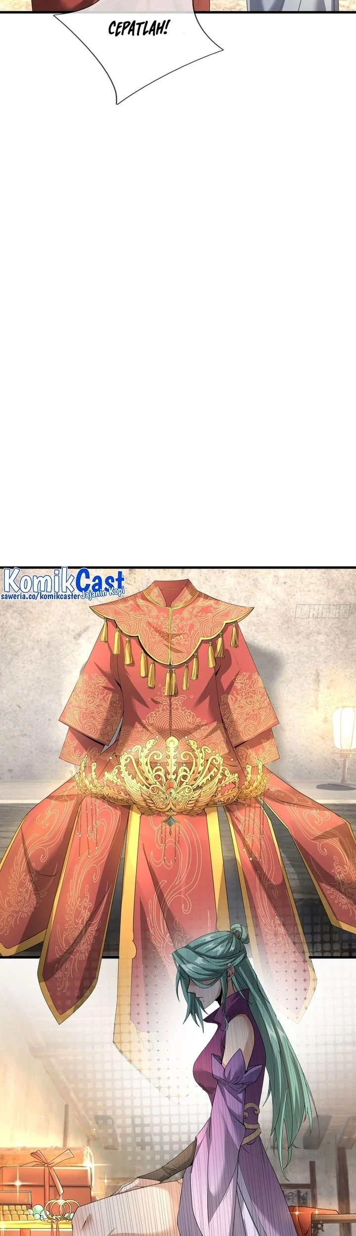 The Immortal as a Slave, the God as a Servant, the Emperor’s Watchdog Chapter 2 Gambar 4