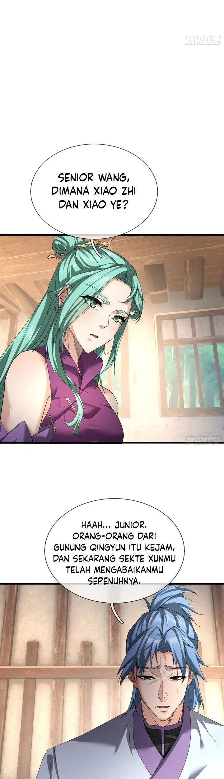 The Immortal as a Slave, the God as a Servant, the Emperor’s Watchdog Chapter 2 Gambar 6