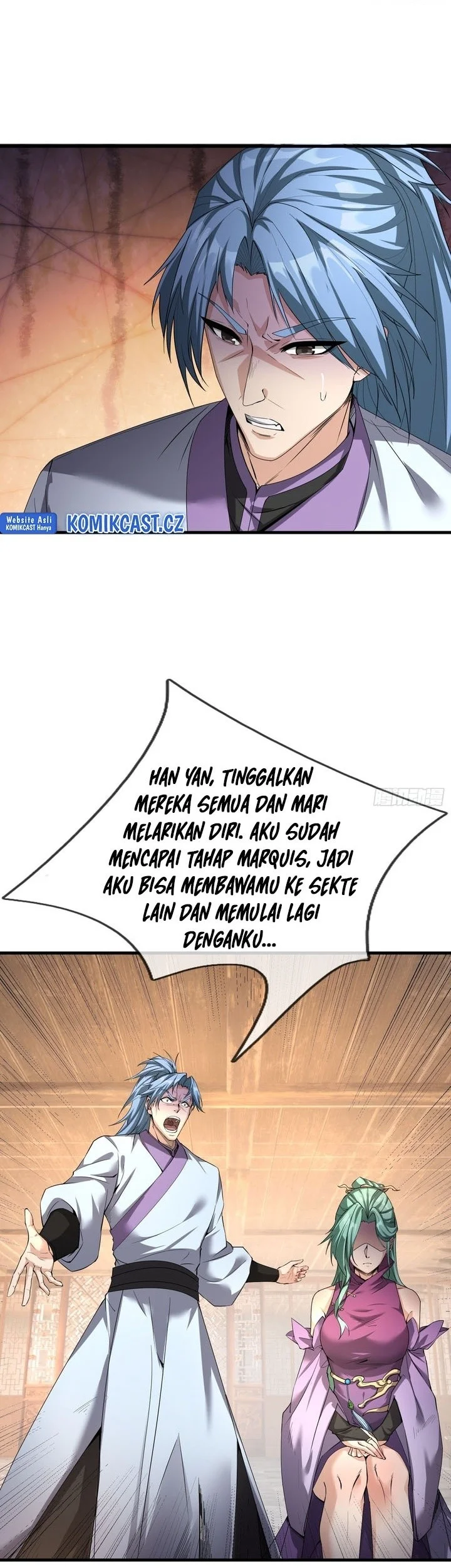 The Immortal as a Slave, the God as a Servant, the Emperor’s Watchdog Chapter 2 Gambar 8