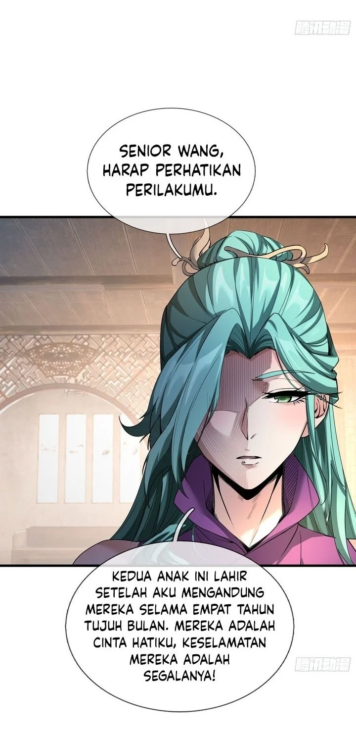 The Immortal as a Slave, the God as a Servant, the Emperor’s Watchdog Chapter 2 Gambar 9