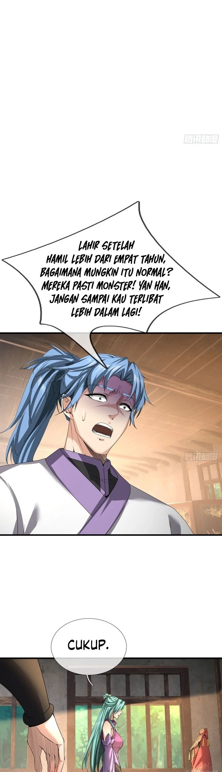 The Immortal as a Slave, the God as a Servant, the Emperor’s Watchdog Chapter 2 Gambar 10