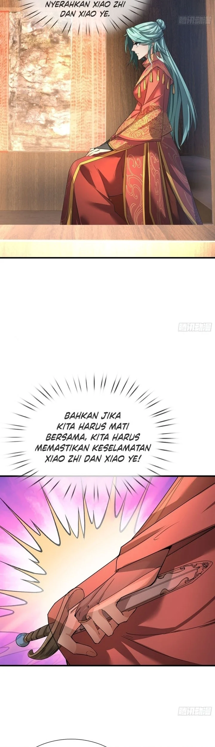 The Immortal as a Slave, the God as a Servant, the Emperor’s Watchdog Chapter 2 Gambar 14