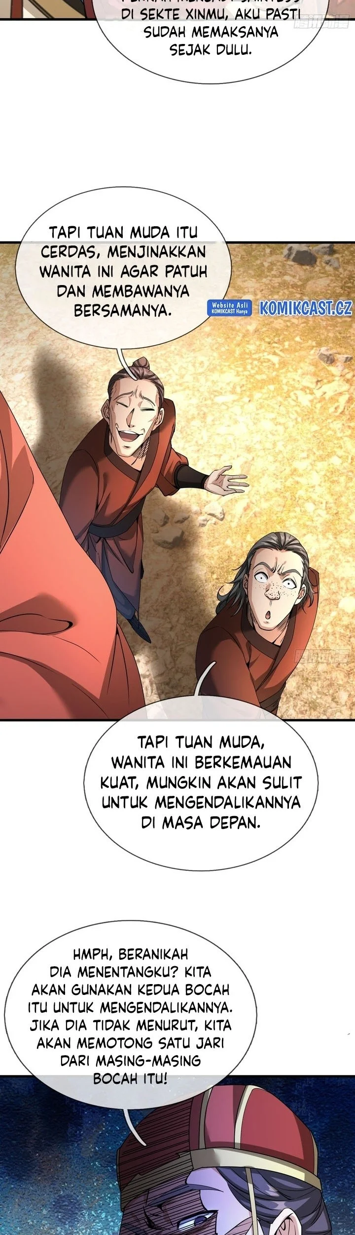 The Immortal as a Slave, the God as a Servant, the Emperor’s Watchdog Chapter 2 Gambar 16