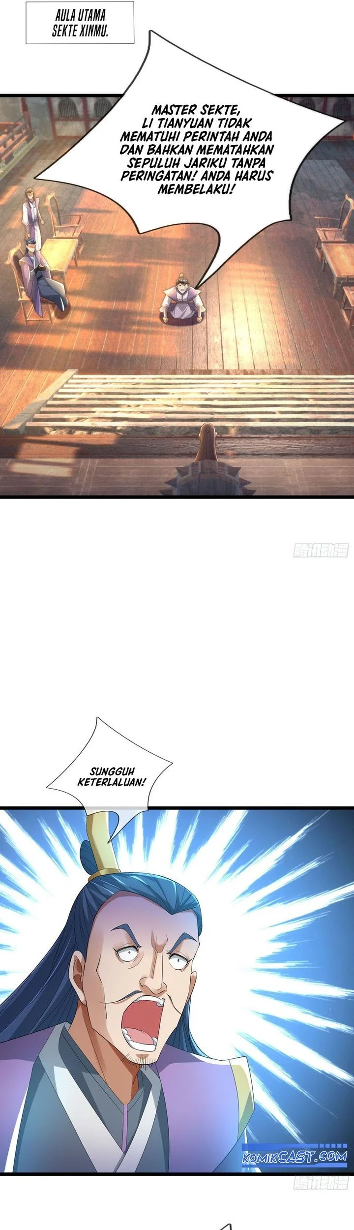 The Immortal as a Slave, the God as a Servant, the Emperor’s Watchdog Chapter 20 Gambar 18