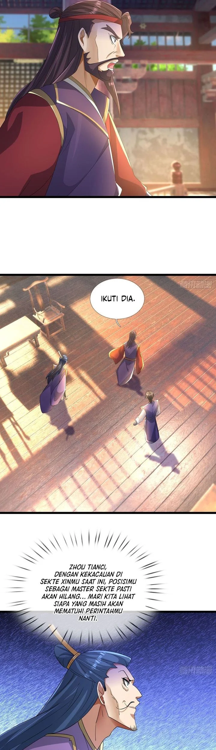 The Immortal as a Slave, the God as a Servant, the Emperor’s Watchdog Chapter 20 Gambar 20