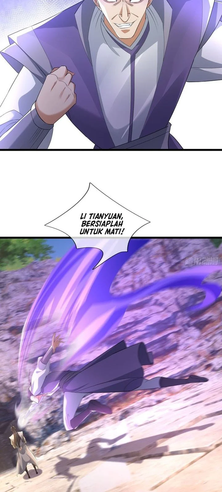 The Immortal as a Slave, the God as a Servant, the Emperor’s Watchdog Chapter 20 Gambar 23