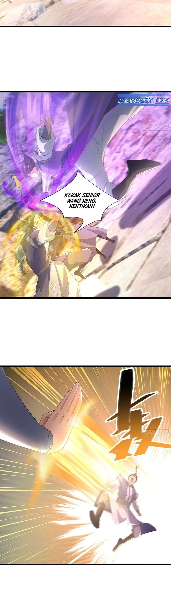 The Immortal as a Slave, the God as a Servant, the Emperor’s Watchdog Chapter 20 Gambar 24