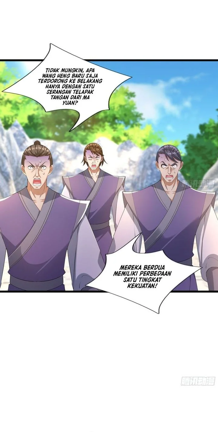 The Immortal as a Slave, the God as a Servant, the Emperor’s Watchdog Chapter 20 Gambar 25