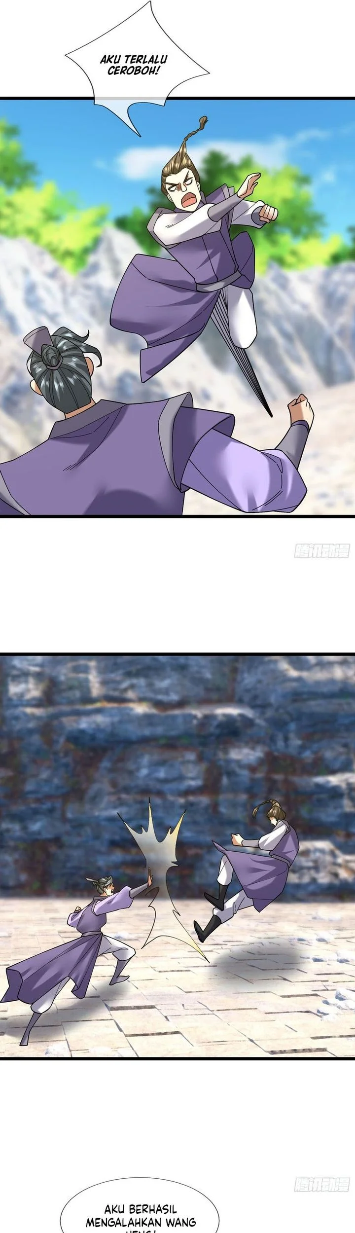 The Immortal as a Slave, the God as a Servant, the Emperor’s Watchdog Chapter 20 Gambar 26