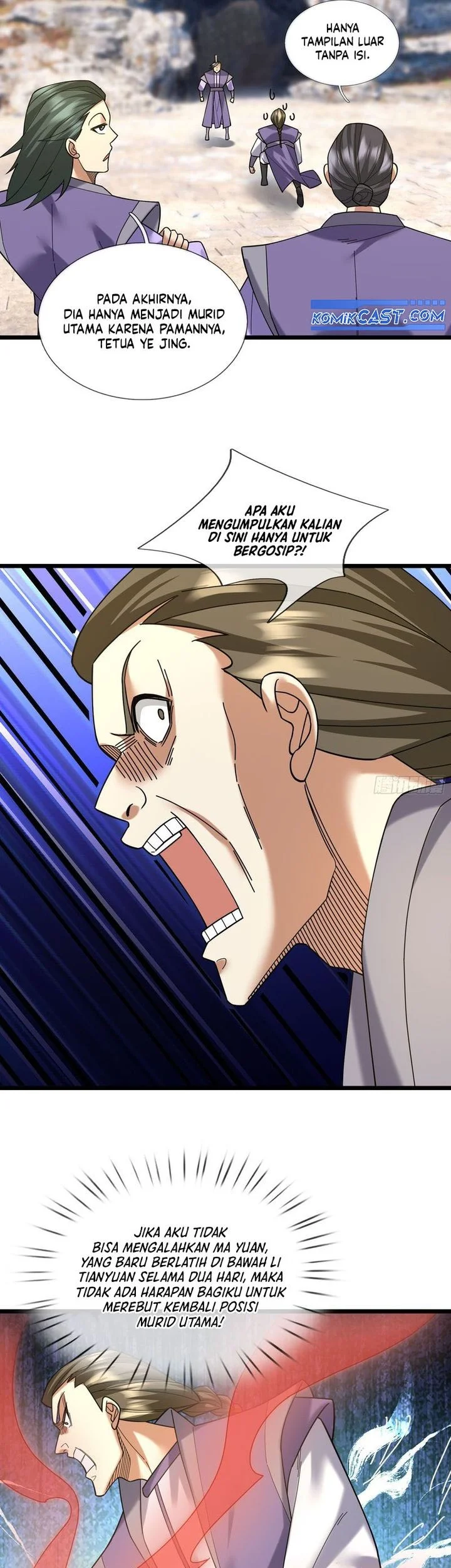 The Immortal as a Slave, the God as a Servant, the Emperor’s Watchdog Chapter 20 Gambar 28