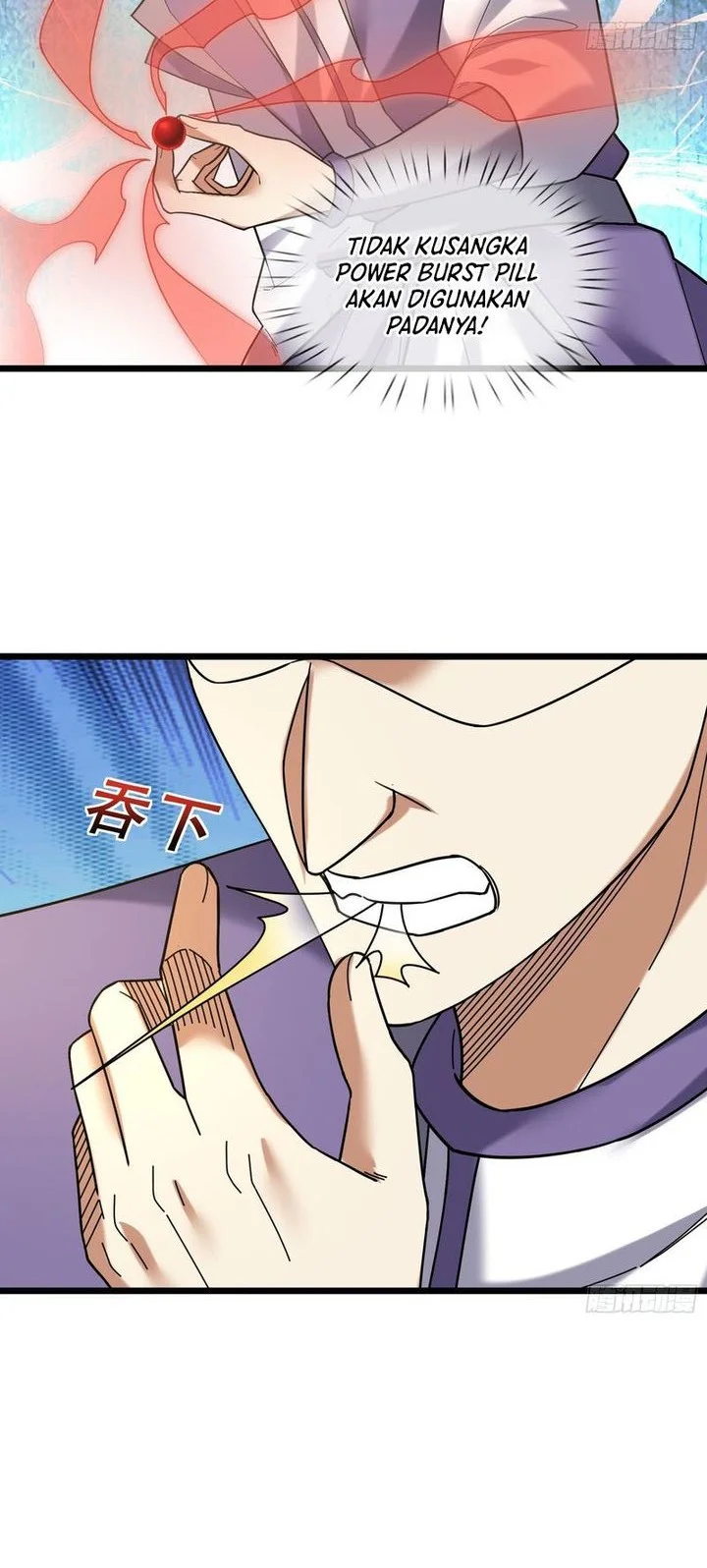 The Immortal as a Slave, the God as a Servant, the Emperor’s Watchdog Chapter 20 Gambar 29