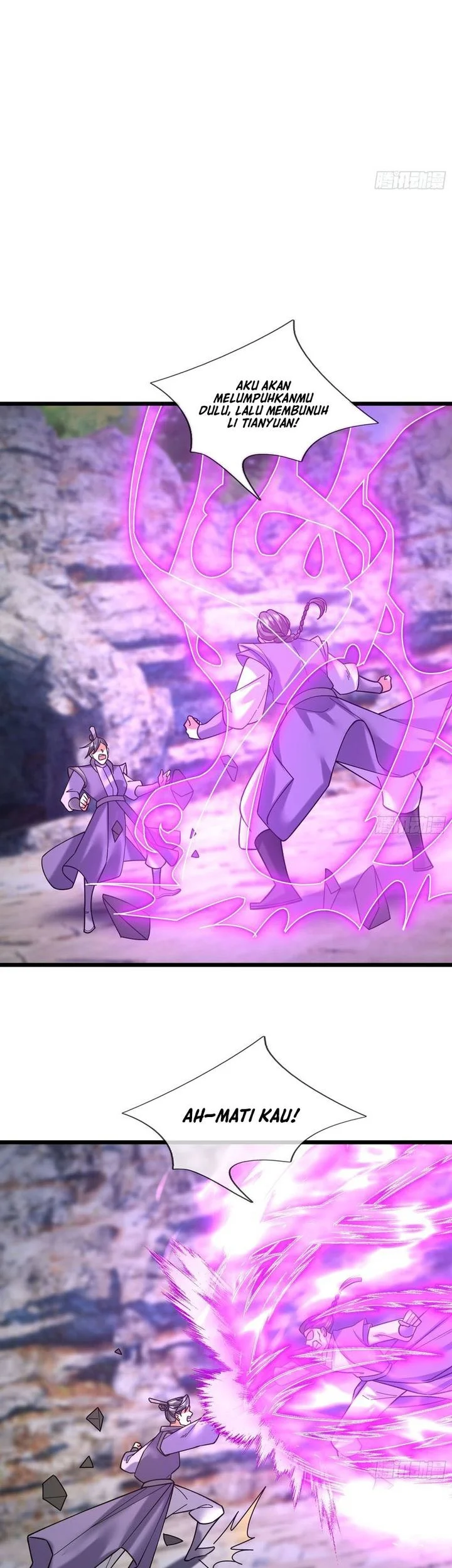 The Immortal as a Slave, the God as a Servant, the Emperor’s Watchdog Chapter 20 Gambar 30