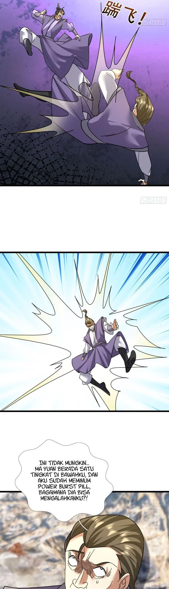 The Immortal as a Slave, the God as a Servant, the Emperor’s Watchdog Chapter 20 Gambar 34