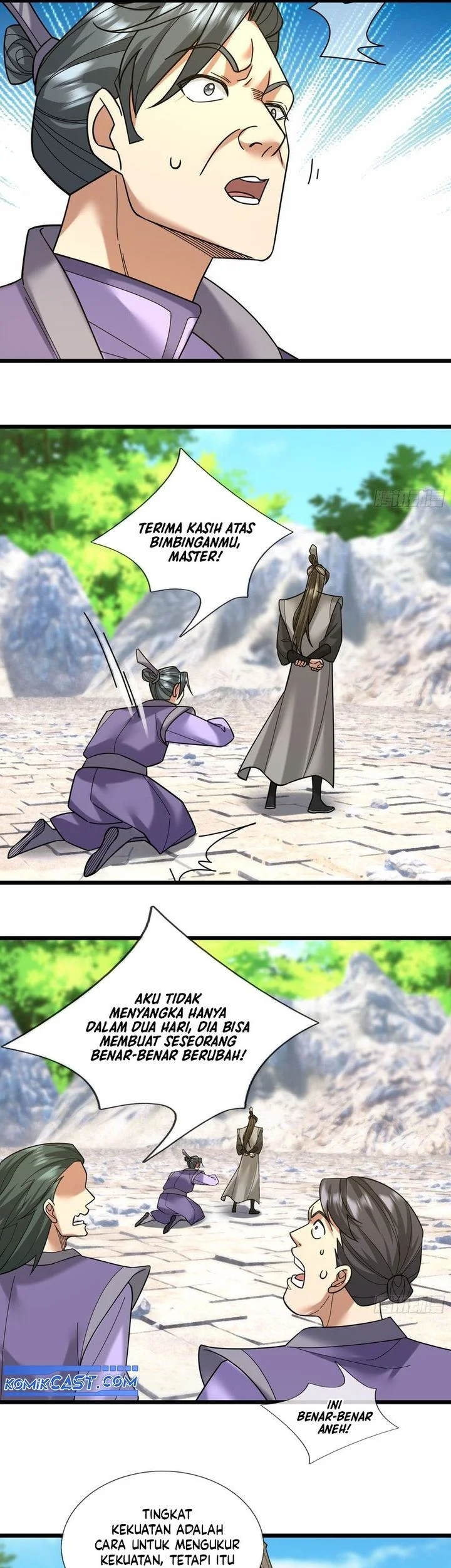 The Immortal as a Slave, the God as a Servant, the Emperor’s Watchdog Chapter 20 Gambar 36