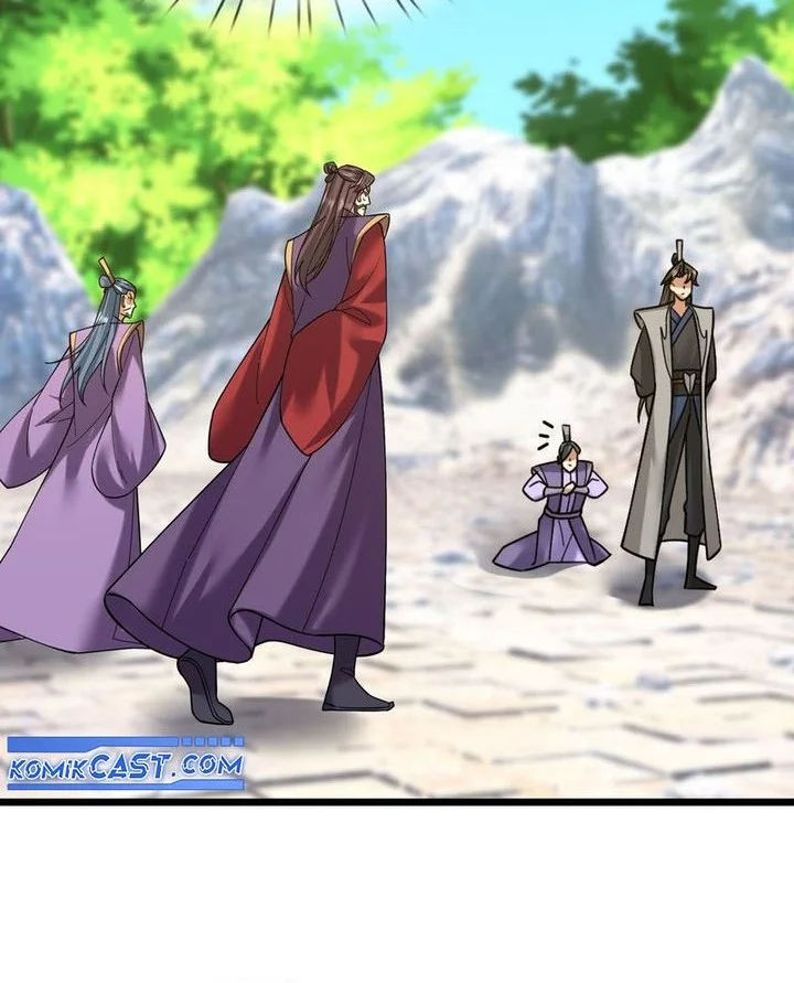 The Immortal as a Slave, the God as a Servant, the Emperor’s Watchdog Chapter 20 Gambar 39