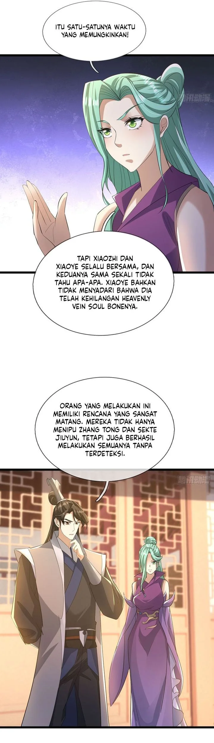 The Immortal as a Slave, the God as a Servant, the Emperor’s Watchdog Chapter 20 Gambar 4