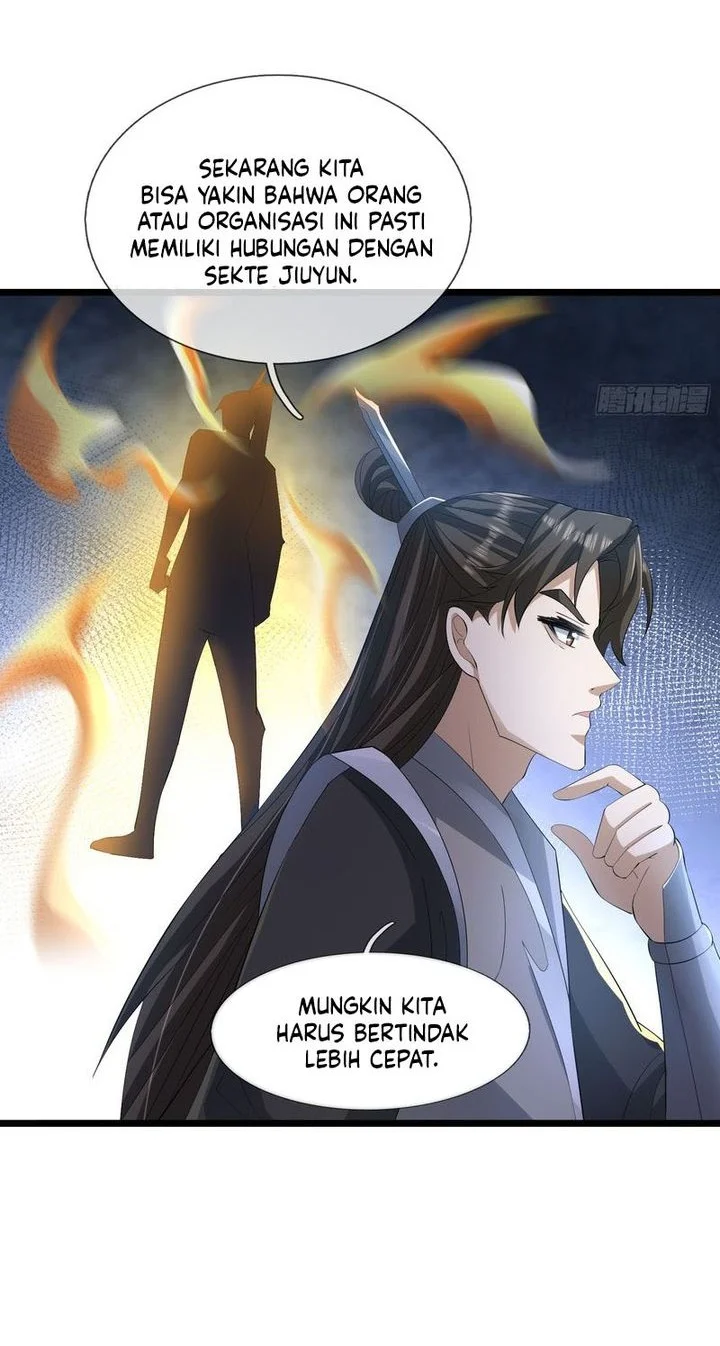 The Immortal as a Slave, the God as a Servant, the Emperor’s Watchdog Chapter 20 Gambar 5