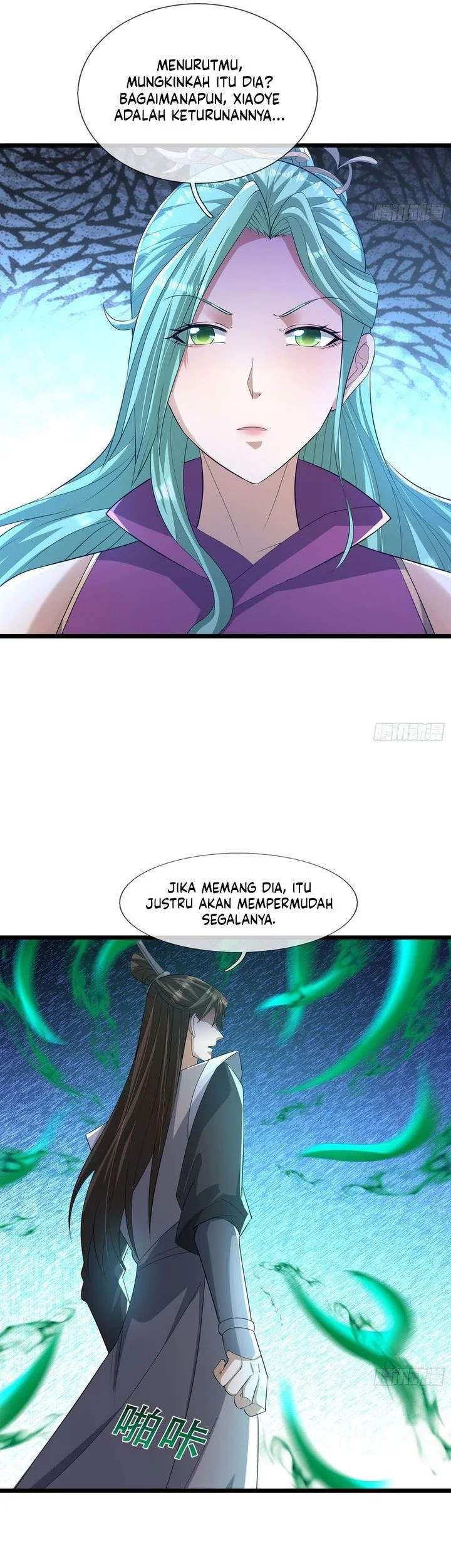 The Immortal as a Slave, the God as a Servant, the Emperor’s Watchdog Chapter 20 Gambar 6