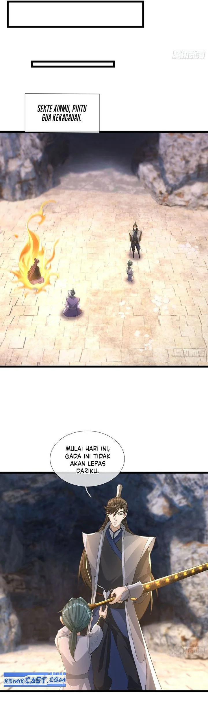 The Immortal as a Slave, the God as a Servant, the Emperor’s Watchdog Chapter 20 Gambar 8