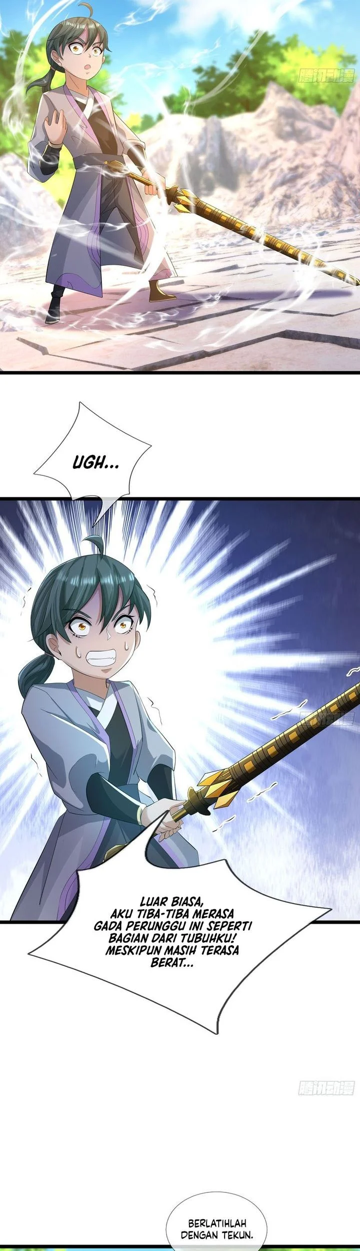 The Immortal as a Slave, the God as a Servant, the Emperor’s Watchdog Chapter 20 Gambar 12