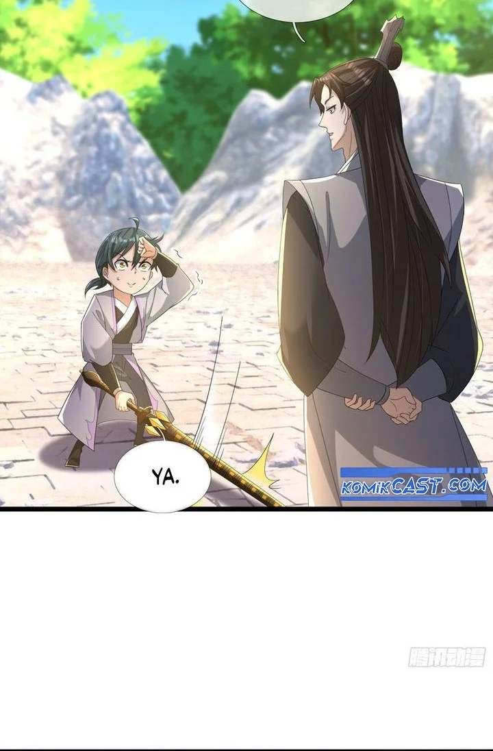 The Immortal as a Slave, the God as a Servant, the Emperor’s Watchdog Chapter 20 Gambar 13