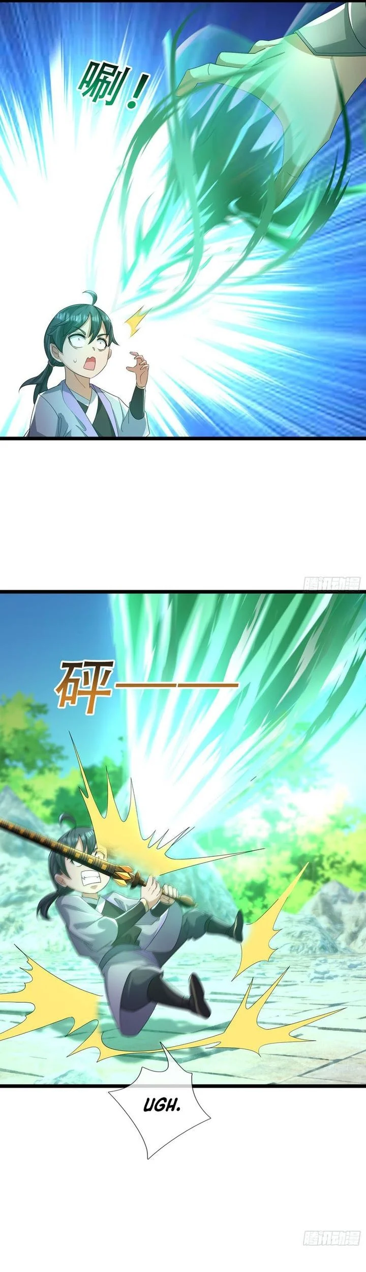 The Immortal as a Slave, the God as a Servant, the Emperor’s Watchdog Chapter 20 Gambar 14