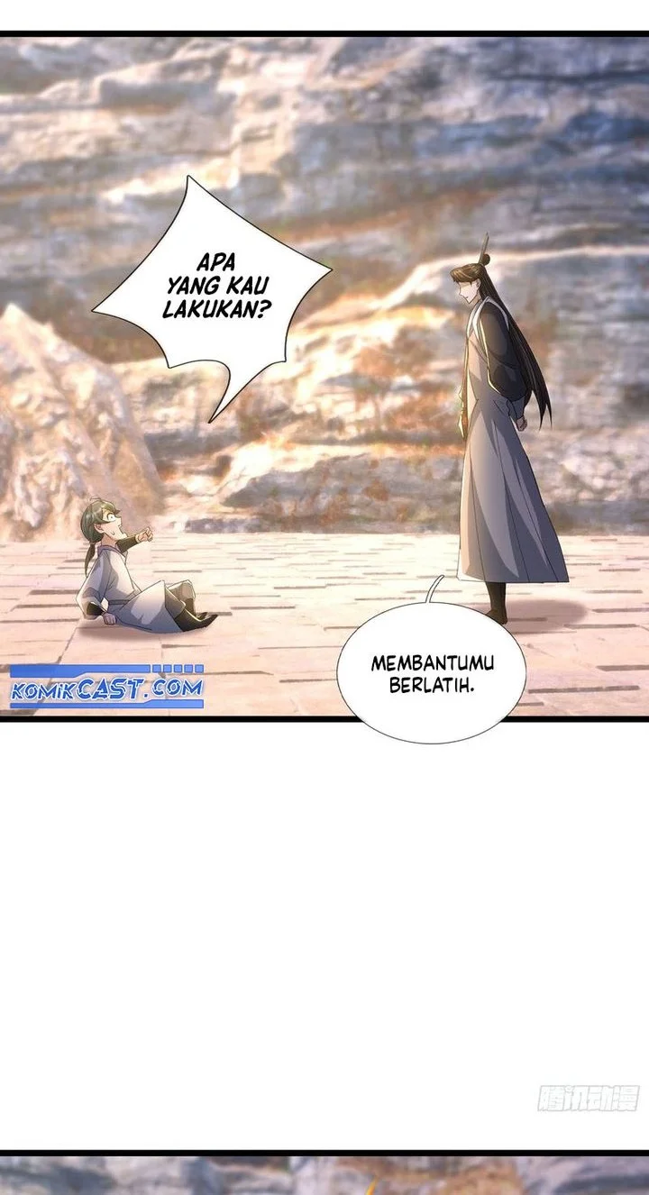 The Immortal as a Slave, the God as a Servant, the Emperor’s Watchdog Chapter 20 Gambar 15