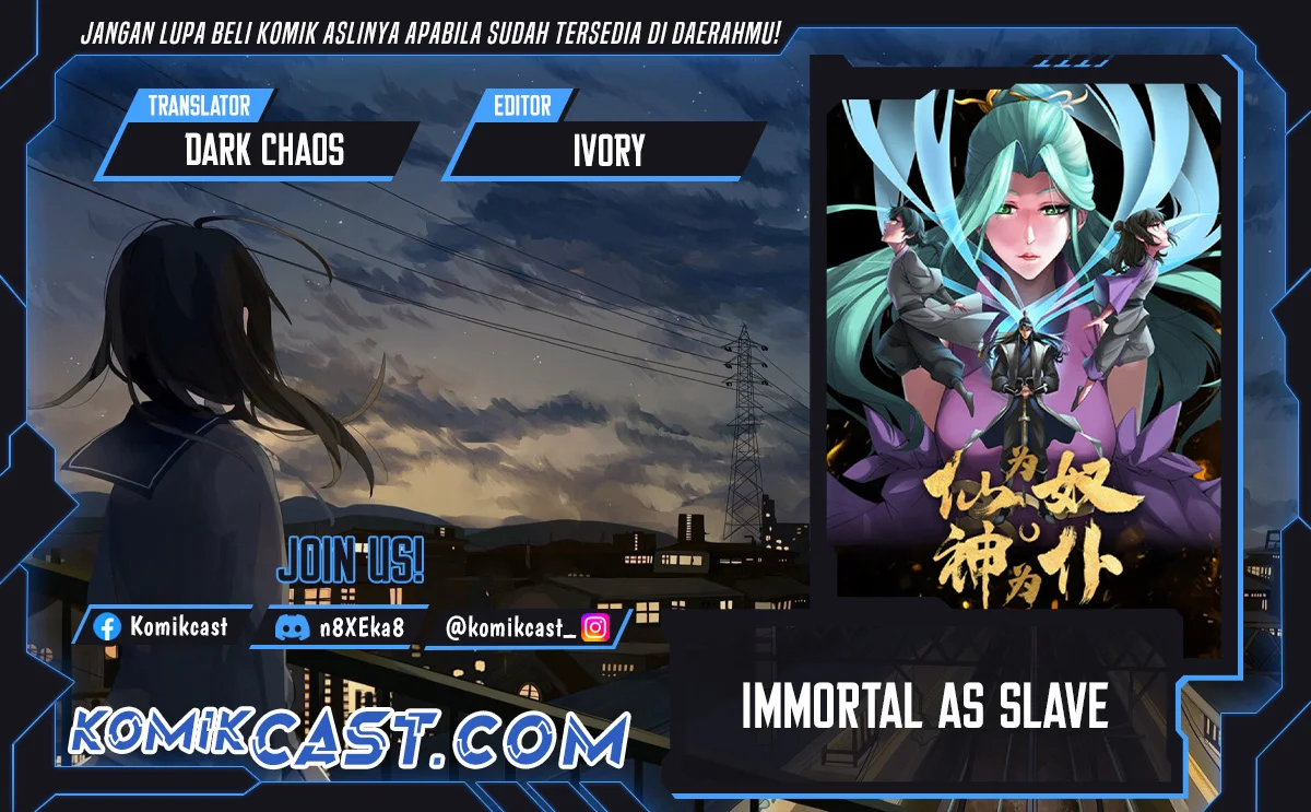 Komik The Immortal as a Slave, the God as a Servant, the Emperor’s Watchdog Chapter 21 gambar 1