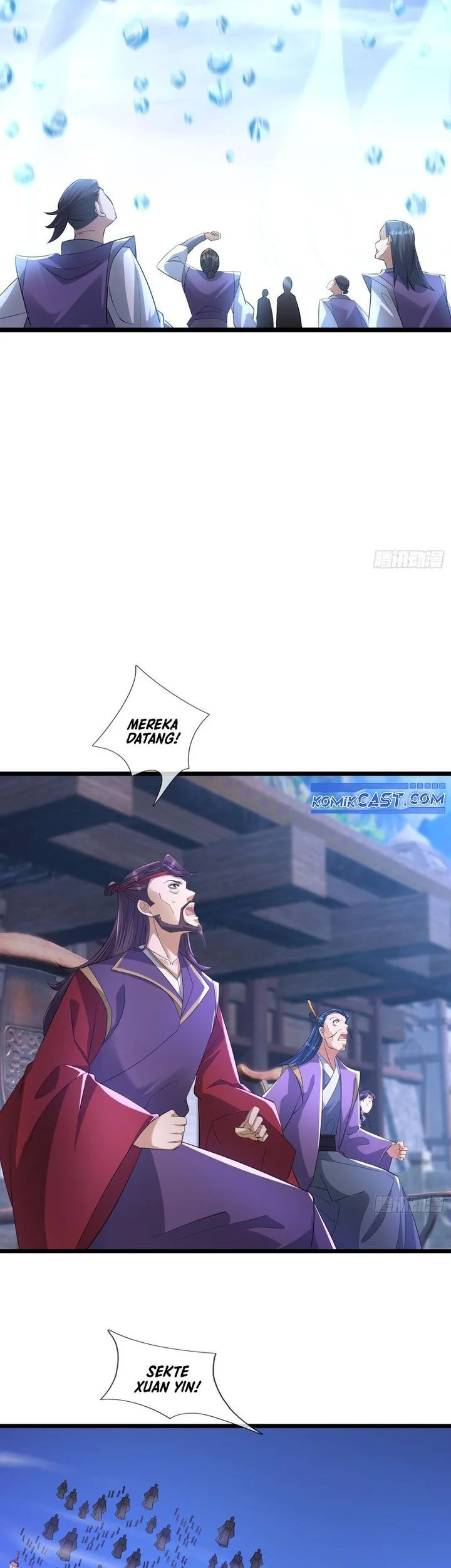 The Immortal as a Slave, the God as a Servant, the Emperor’s Watchdog Chapter 21 Gambar 20